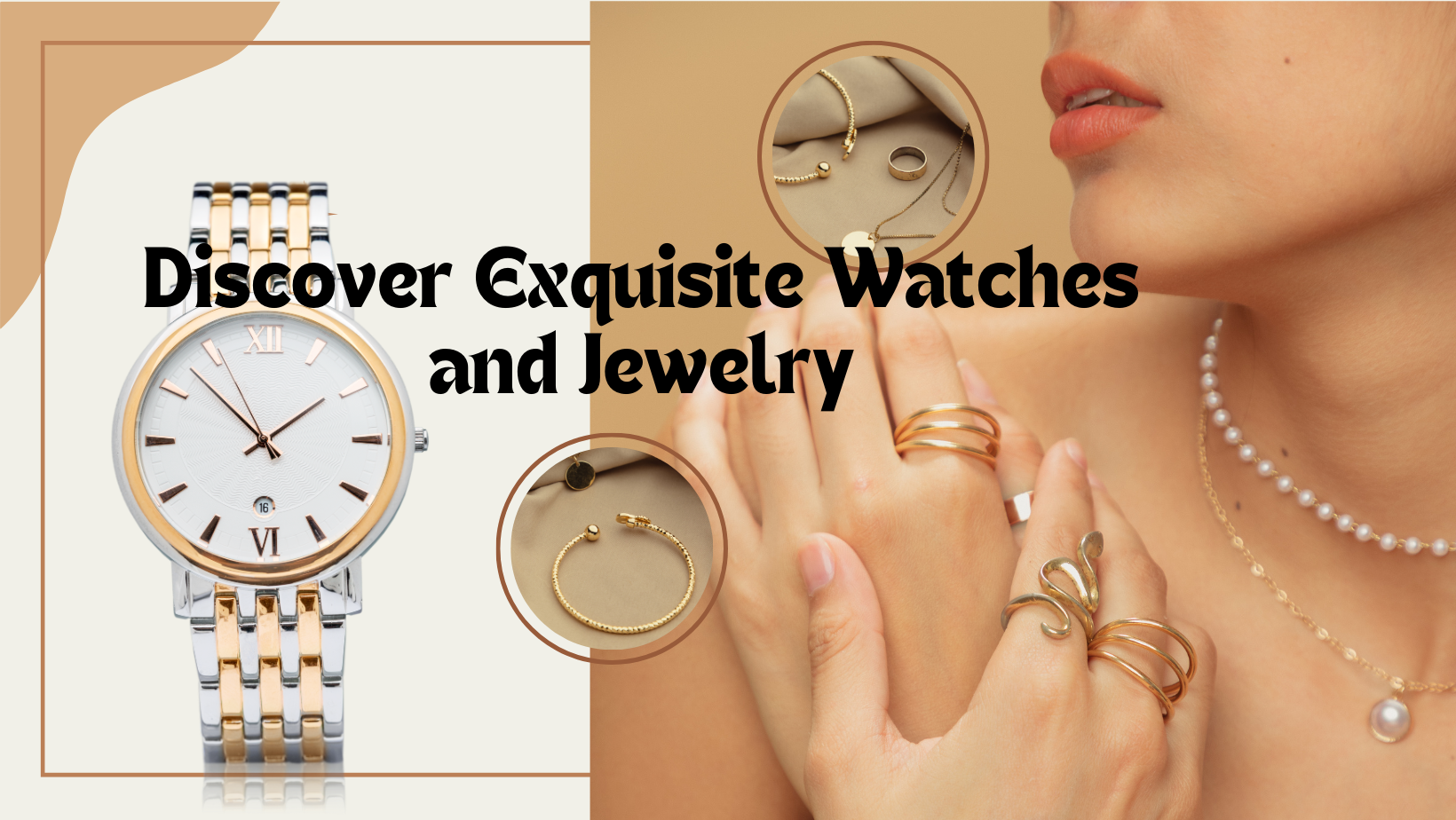 Discover Exquisite Watches and Jewelry